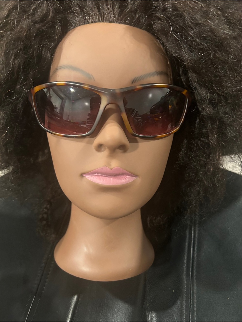 Women's Tortoiseshell Sunglasses - Brown Lenses
